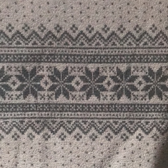 FIREFLY Fairisle Grey/Black Leggings - Picture 3 of 7
